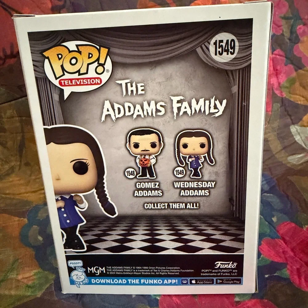 Funko Pop! Wednesday Addams 1549 nib